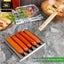 1pc Stainless Steel Hot Dog Rack, Sausage Roller Rack, Detachable Roasted Sausag Carousel 8