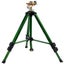Impact Sprinkler on Tripod Base,Heavy Duty Brass Sprinklers for Yard Lawn Garden Carousel 6