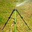 Impact Sprinkler on Tripod Base,Heavy Duty Brass Sprinklers for Yard Lawn Garden Carousel 7