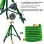 Impact Sprinkler on Tripod Base,Heavy Duty Brass Sprinklers for Yard Lawn Garden Carousel 8