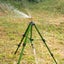 Impact Sprinkler on Tripod Base,Heavy Duty Brass Sprinklers for Yard Lawn Garden Carousel 10