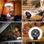 Camping Lantern Fan,Foldable Light Fan Cordless,Desk Fan Carousel 12