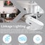 MmWave Human Presence Sensor,Tuya WiFi Millimeter Radar Wave Presence Detector Carousel 6
