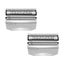 2 Pack Foil Shaver Replacement Head Carousel 8