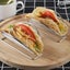4 Pack Stainless Steel Taco Holders Rack Carousel 5