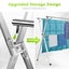 Foldable Clothes Rack Stainless Steel Garment Laundry Drying Airer Carousel 8