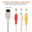 AV Cable for Wii Wii U - New Carousel 10