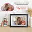 10.1 Inch Smart WiFi Digital Photo Frame 1280x800 IPS LCD Touch Screen Carousel 5