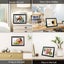 10.1 Inch Smart WiFi Digital Photo Frame 1280x800 IPS LCD Touch Screen Carousel 9
