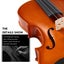 1/4 Acoustic Violin Kit 4 Strings with Case Bow Carousel 10