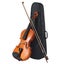 1/4 Acoustic Violin Kit 4 Strings with Case Bow Carousel 15