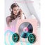 Portable Bluetooth CD Player 4000mAh Music Player HiFi Speaker Remote Control Carousel 10