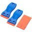 2PCS Plastic Razor Blade Scraper Labels Adhesive Remover Carousel 5