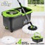 Spin Mop Bucket System Set Floor Clean Mop Head Carousel 7
