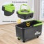 Spin Mop Bucket System Set Floor Clean Mop Head Carousel 8