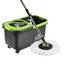 Spin Mop Bucket System Set Floor Clean Mop Head Carousel 10