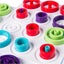 Otrio Strategy Based Board Game, for Adults, Families, and Kids Ages 5 and up Carousel 4