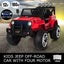 Kids Electric Remote Control Ride On Car Jeep Carousel 7