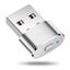 Undetectable Metal USB Mouse Mover with Switch Button Automatic Mouse Shaker Carousel 7