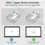 Undetectable Metal USB Mouse Mover with Switch Button Automatic Mouse Shaker Carousel 8