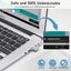 Undetectable Metal USB Mouse Mover with Switch Button Automatic Mouse Shaker Carousel 9
