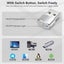 Undetectable Metal USB Mouse Mover with Switch Button Automatic Mouse Shaker Carousel 12