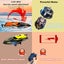 RC Boat, 2.4G Remote Control Boat Toy for Adults and Kid Age 5+ Orange Carousel 4