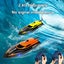 RC Boat, 2.4G Remote Control Boat Toy for Adults and Kid Age 5+ Yellow Carousel 5