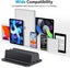 Vertical Laptop Stand Double Desktop Stand Holder with Adjustable Dock Carousel 3