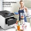 2In1 Ice Maker Machine Cold Water Dispenser Bullet Cube Making Countertop Carousel 4