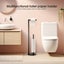 Free Standing Toilet Paper Holder Stand Tissue Storage Carousel 6
