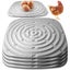 4pcsWashable Chicken Nesting Pad Nesting Box Liners Soft Chicken Box Nest Mat R Carousel 8