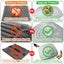 4pcsWashable Chicken Nesting Pad Nesting Box Liners Soft Chicken Box Nest Mat R Carousel 9