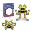 3PCS Deformation Robot Mechanical Octo-pus Gyroscope Toy Luminous Toy Carousel 11