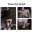 Poseable Hanging Skeleton Bride and Groom Halloween Decorations for Themed Parti Carousel 5