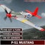 Remote Control Aircraft Plane,RC Plane with 3 Modes That Easy to Control,One-Key Carousel 10