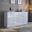 9 Chest of Drawers Sideboard Table Cabinet White Carousel 3