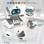 Robot Toys Remote Control Toy Robots for Kids with LED Eyes Flexible Head & Arms Carousel 4