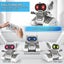 Robot Toys Remote Control Toy Robots for Kids with LED Eyes Flexible Head & Arms Carousel 5