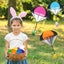 6 Pack Easter Eggs with Easter Parachute Toys Carousel 6