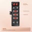 Heated Massage Mat Vibration Massager Pillow Carousel 5