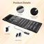 Heated Massage Mat Vibration Massager Pillow Carousel 8