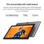 10.1 4G Lte Tablet Pc 4Gb 128Gb Keyboard Android 10.0 Octa Core Dual Sim Otg ... Carousel 10