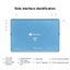 10.1 2 In 1 Tablet 6Gb 64Gb Win 10 Intel Quad Core Dual Wifi Bt Hdmi Carousel 9