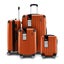 4PCS Luggage Suitcase Trolley Set Carousel 4