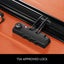 4PCS Luggage Suitcase Trolley Set Carousel 6