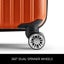 4PCS Luggage Suitcase Trolley Set Carousel 7