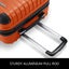 4PCS Luggage Suitcase Trolley Set Carousel 8