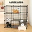 Cat Enclosure Cage - New Carousel 7