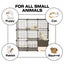 Cat Enclosure Cage - New Carousel 9
